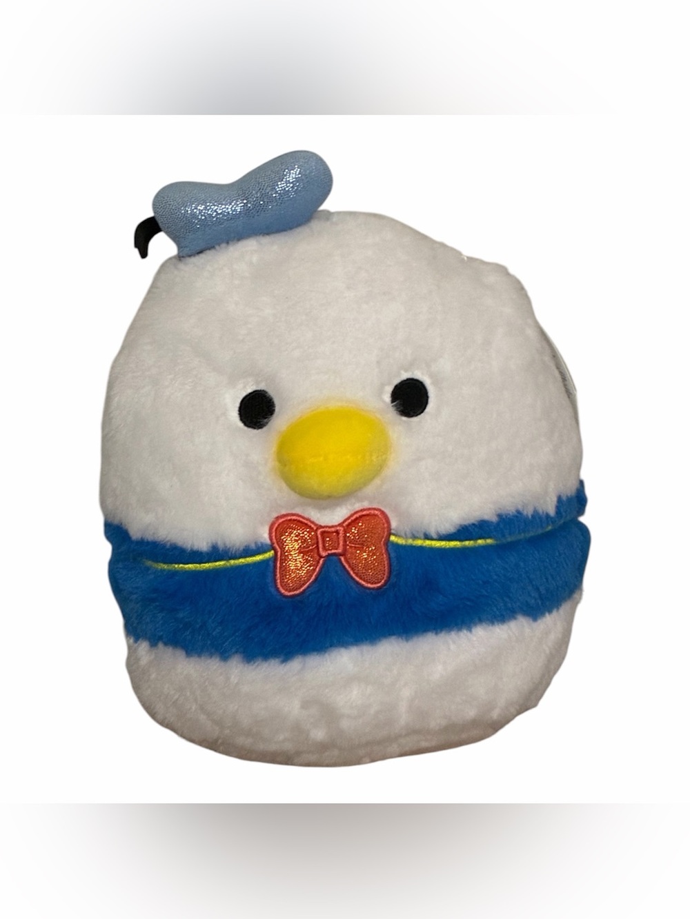 Squishmallows Fuzz Mallows Disney Donald Duck 90 Anniversary Plush